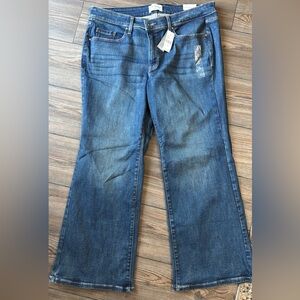 Women’s Blue Denim Jeans - Classic Straight Fit